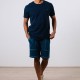Pantalon Vaquero Corto Indicode InBonomelli Brushed Miami Pantalon Vaquero Corto Indicode InBonomelli Brushed Miami