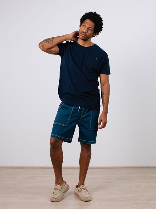 Pantalon Vaquero Corto Indicode InBonomelli Brushed Miami Pantalon Vaquero Corto Indicode InBonomelli Brushed Miami