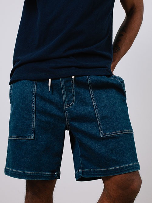 Pantalon Vaquero Corto Indicode InBonomelli Brushed Miami Pantalon Vaquero Corto Indicode InBonomelli Brushed Miami