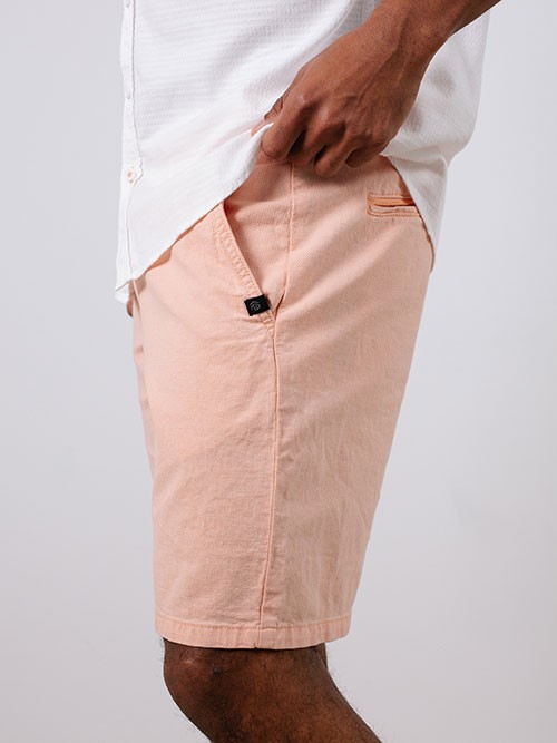Pantalon Corto Chino Indicode InConwayne Papaya