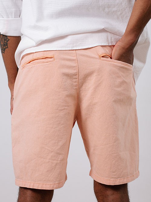 Pantalon Corto Chino Indicode InConwayne Papaya