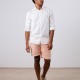 Pantalon Corto Chino Indicode InConwayne Papaya