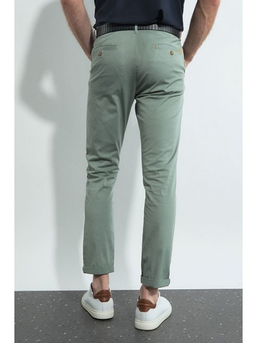 Pantalon chino Benson and Cherry Jajous Vert-deau Pantalon chino Benson and Cherry Jajous Vert-deau
