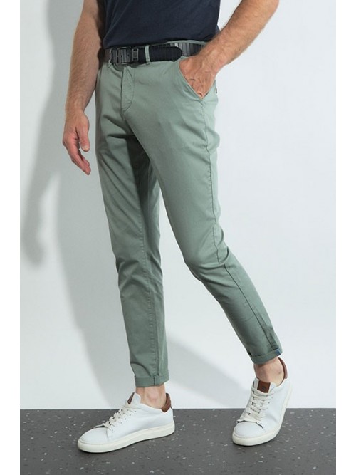 Pantalon chino Benson and Cherry Jajous Vert-deau Pantalon chino Benson and Cherry Jajous Vert-deau