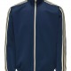 Track Sweat Only and Sons Onsriber Rlx Zip Stripe Estate Blue