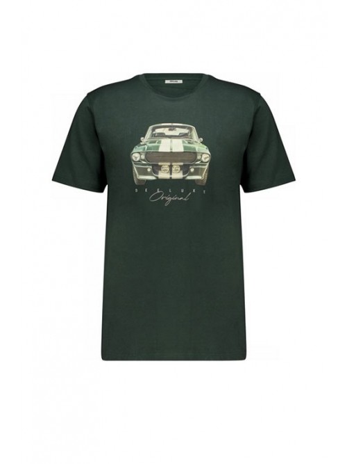 Camiseta Deeluxe Fastcar Emerald Camiseta Deeluxe Fastcar Emerald