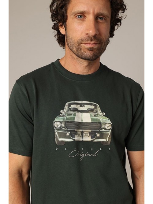 Camiseta Deeluxe Fastcar Emerald Camiseta Deeluxe Fastcar Emerald