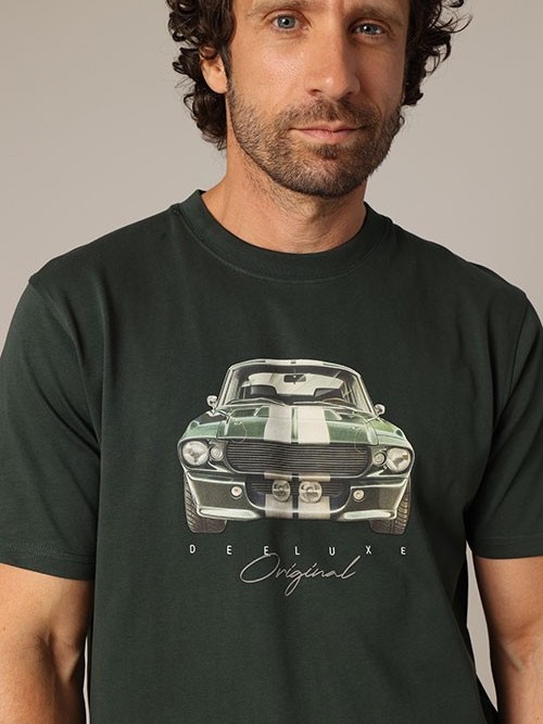 Camiseta Deeluxe Fastcar Emerald