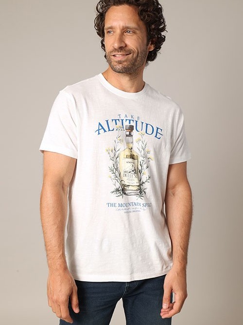 Camiseta Deeluxe Liquor Natural