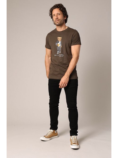 Camiseta Deeluxe BeBear Khaki