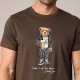 Camiseta Deeluxe BeBear Khaki