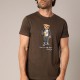 Camiseta Deeluxe BeBear Khaki