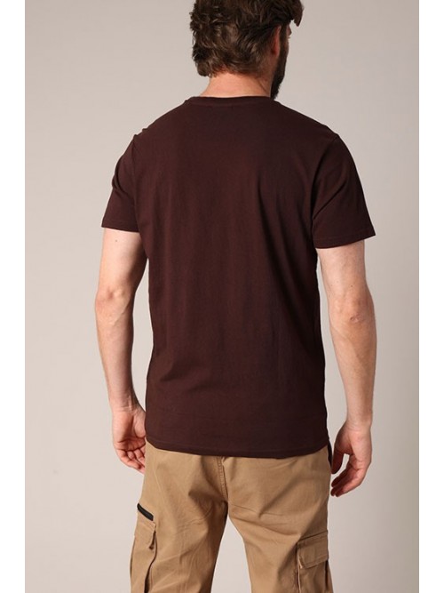 Camiseta Deeluxe Tellson Walnut Camiseta Deeluxe Tellson Walnut