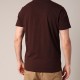 Camiseta Deeluxe Tellson Walnut Camiseta Deeluxe Tellson Walnut