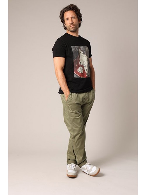 Camiseta Deeluxe Stardust Black