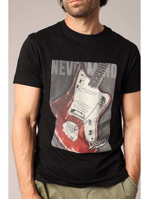 Camiseta Deeluxe Stardust Black