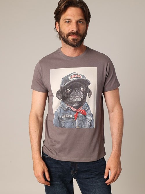 Camiseta Deeluxe Pepere Grey