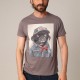 Camiseta Deeluxe Pepere Grey Camiseta Deeluxe Pepere Grey