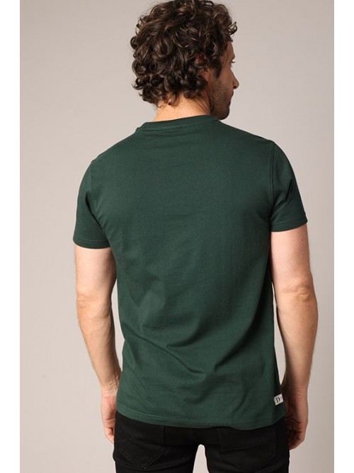 Camiseta Deeluxe Pepere Emerald Camiseta Deeluxe Pepere Emerald