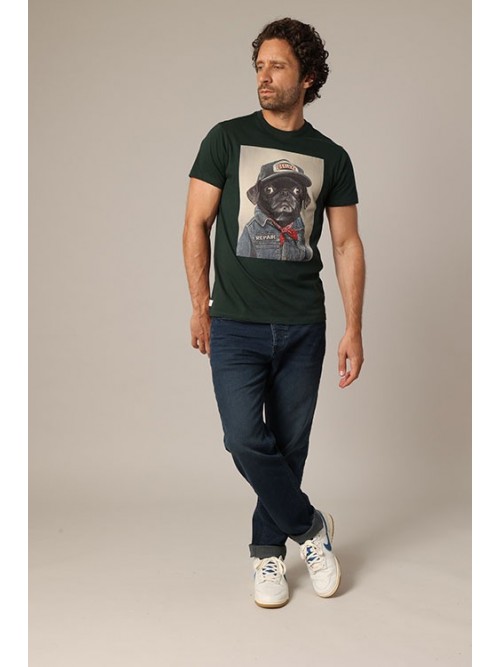 Camiseta Deeluxe Pepere Emerald Camiseta Deeluxe Pepere Emerald