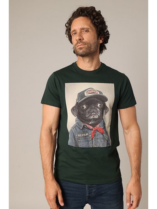 Camiseta Deeluxe Pepere Emerald Camiseta Deeluxe Pepere Emerald