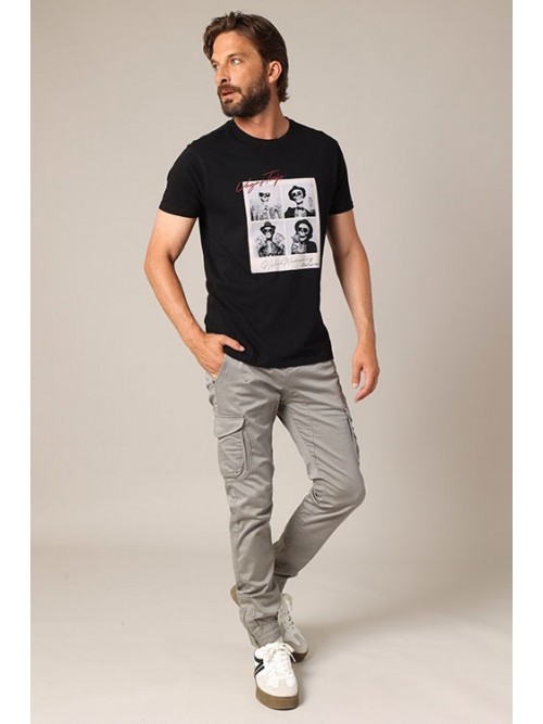 Camiseta Deeluxe Manolo Black