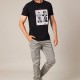 Camiseta Deeluxe Manolo Black