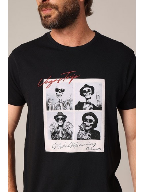 Camiseta Deeluxe Manolo Black