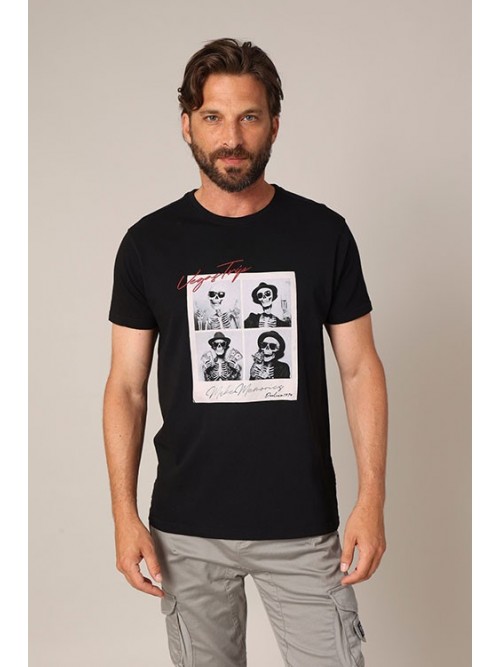 Camiseta Deeluxe Manolo Black