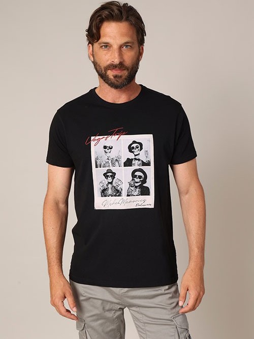Camiseta Deeluxe Manolo Black