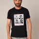 Camiseta Deeluxe Manolo Black
