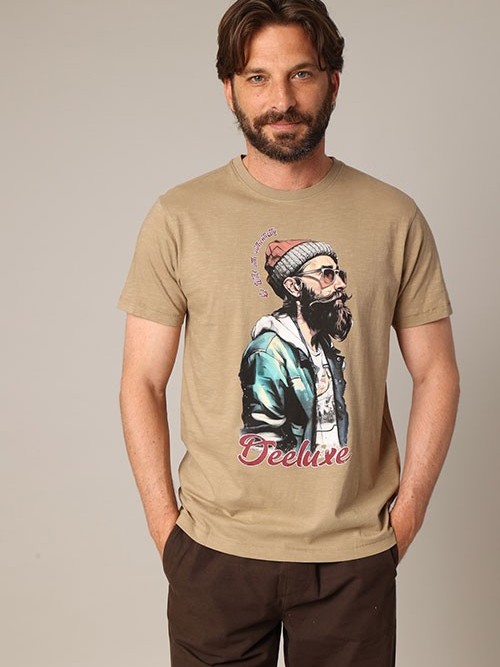 Camiseta M/C Deeluxe Hipster Elmwood