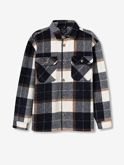 Camisa Tiffosi 10062480 Cash 790 Azul Marino