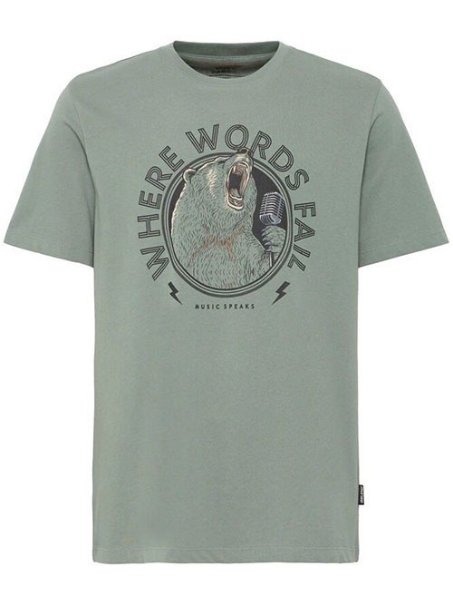 Camiseta M/C Blend 20718605 Kibe Laurel Wreath