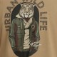 Camiseta M/C Blend 20718605 Kibe Sepia Tint Camiseta M/C Blend 20718605 Kibe Sepia Tint