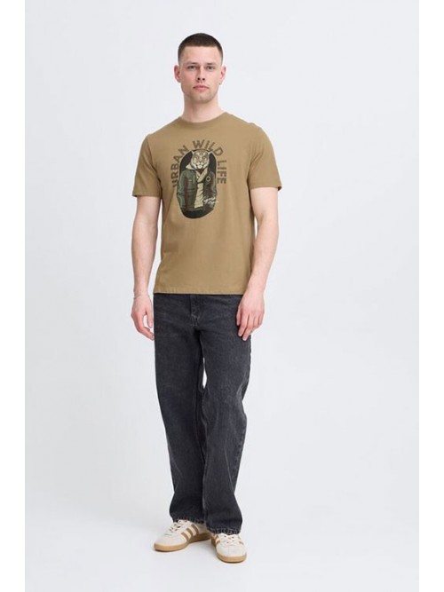 Camiseta M/C Blend 20718605 Kibe Sepia Tint Camiseta M/C Blend 20718605 Kibe Sepia Tint