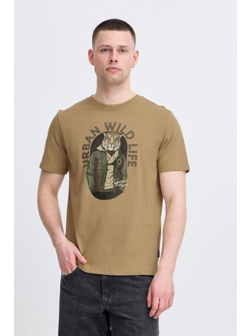 Camiseta M/C Blend 20718605 Kibe Sepia Tint Camiseta M/C Blend 20718605 Kibe Sepia Tint