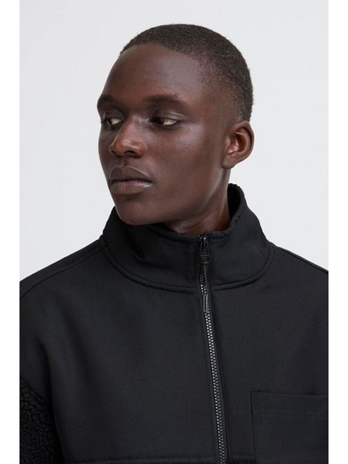 Chaqueta Polar Blend 20718652 Evon Black Chaqueta Polar Blend 20718652 Evon Black