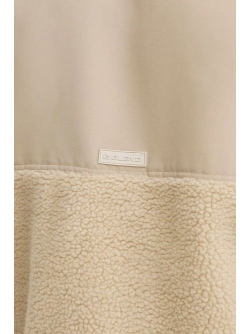 Chaqueta Polar Blend 20718652 Oyster Gray Chaqueta Polar Blend 20718652 Oyster Gray