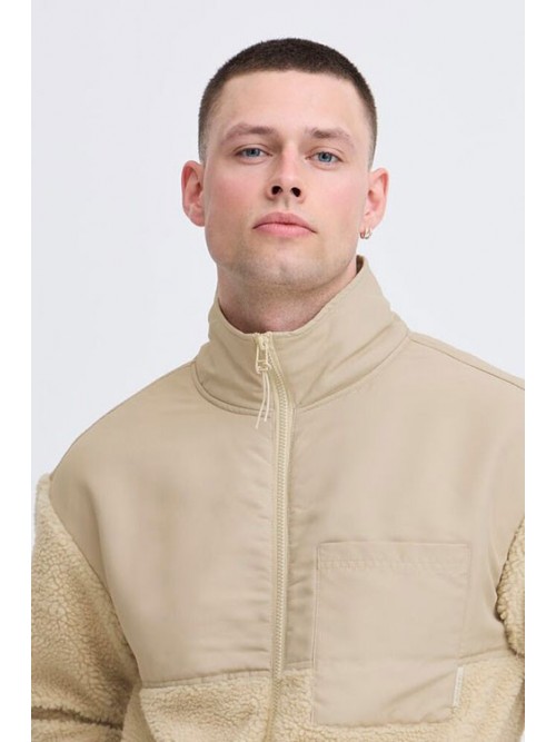 Chaqueta Polar Blend 20718652 Oyster Gray Chaqueta Polar Blend 20718652 Oyster Gray