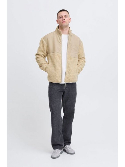 Chaqueta Polar Blend 20718652 Oyster Gray Chaqueta Polar Blend 20718652 Oyster Gray