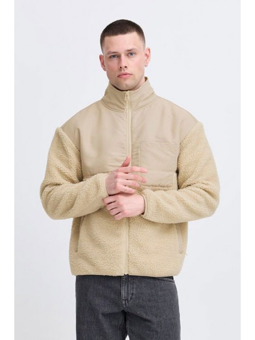 Chaqueta Polar Blend 20718652 Oyster Gray Chaqueta Polar Blend 20718652 Oyster Gray