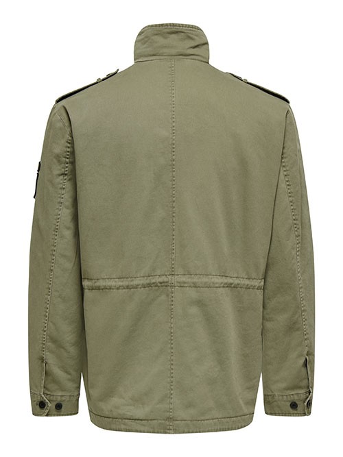 Chaqueta Only and Sons Geo 22030488 Olive Night/Eagle