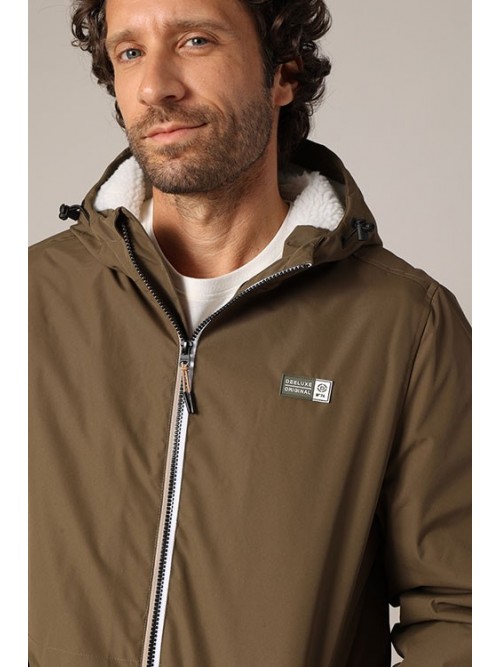 Parka Deeluxe Vincourt Dark Kaki