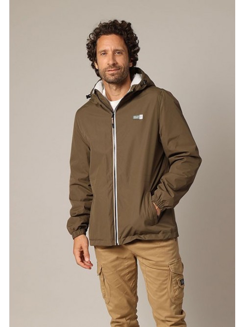 Parka Deeluxe Vincourt Dark Kaki