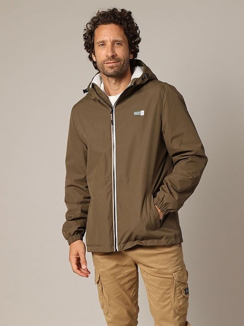 Parka Deeluxe Vincourt Dark Kaki