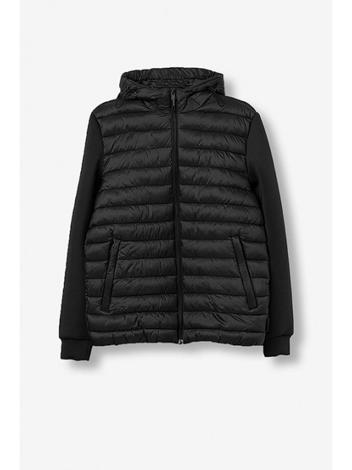 Cazadora Tiffosi Blank 10061856 Negro Cazadora Tiffosi Blank 10061856 Negro