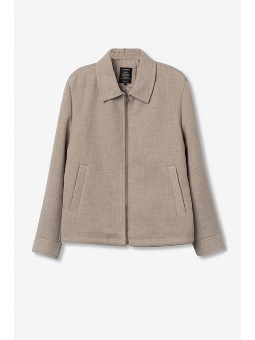 Chaqueta Paño Tiffosi 10062553 Pernik Beige