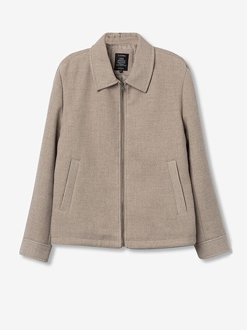 Chaqueta Paño Tiffosi 10062553 Pernik Beige