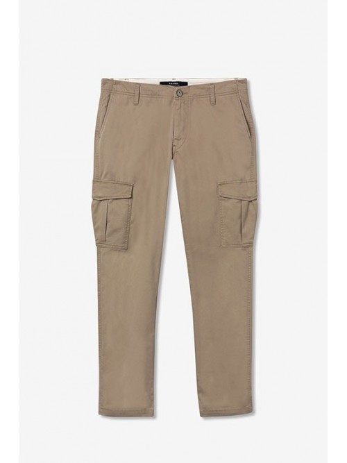 Pantalon Cargo Tiffosi 10062108 Comfort Beige